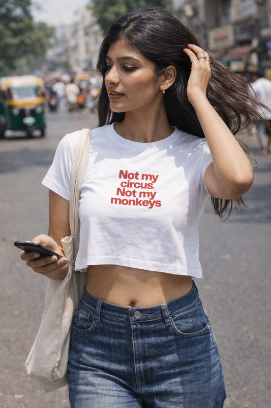 Boundaries Crop Top