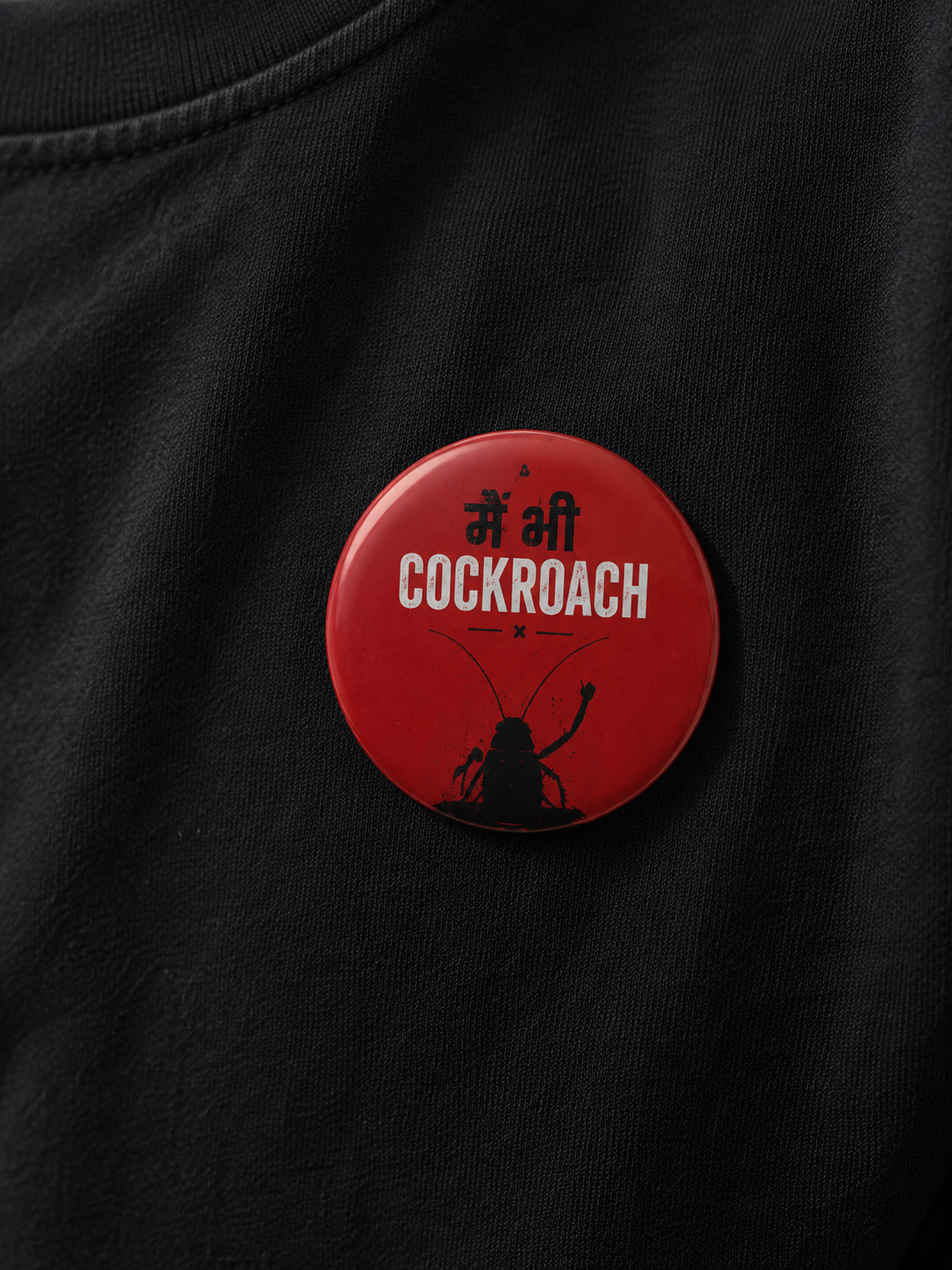 COCKROACH Badge