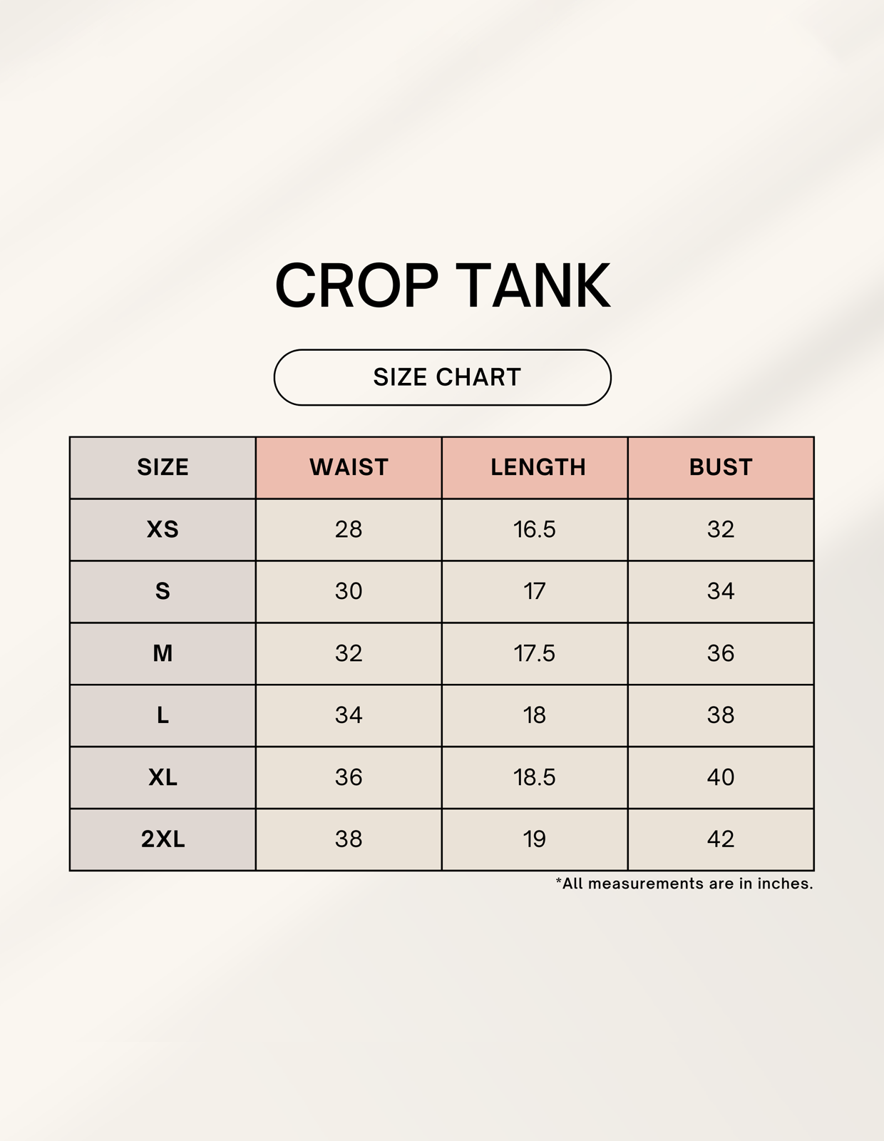 ART Crop Tank Top