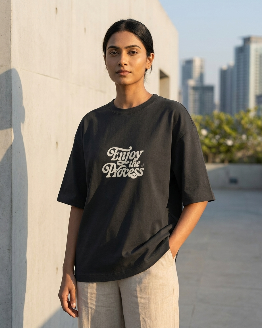 PROCESS Unisex Oversized T-Shirt