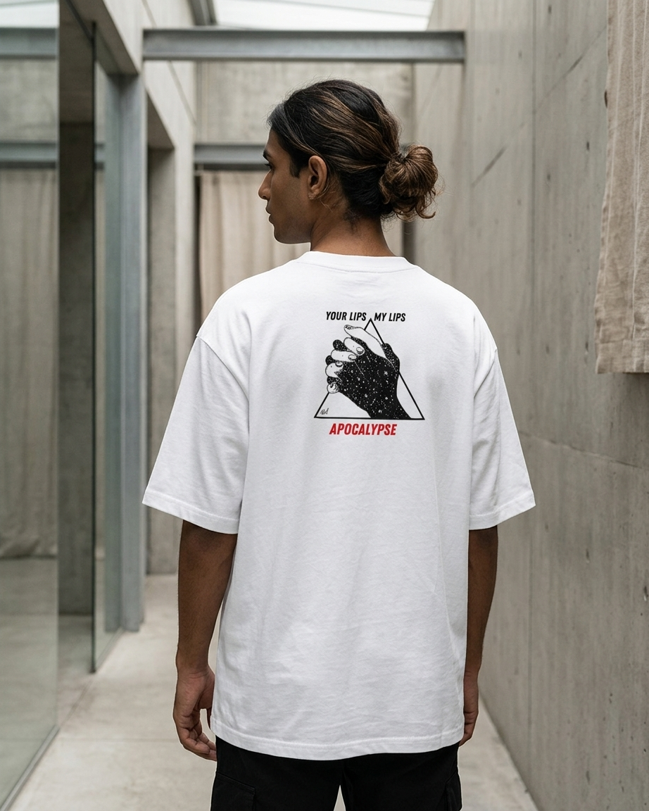 APOCALYPSE Unisex Oversized T-Shirt