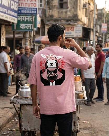 KILLER Unisex Oversized T-shirt