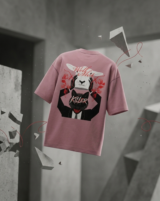 KILLER Unisex Oversized T-shirt