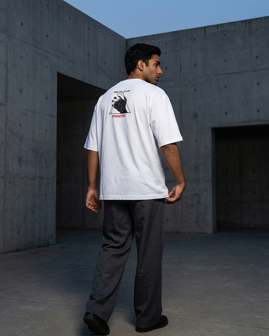 APOCALYPSE Unisex Oversized T-Shirt