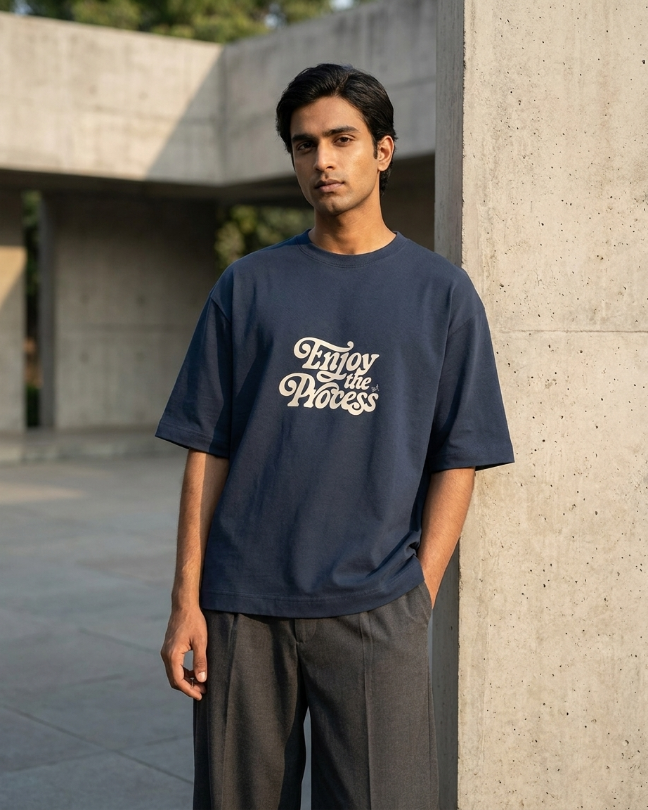 PROCESS Unisex Oversized T-Shirt