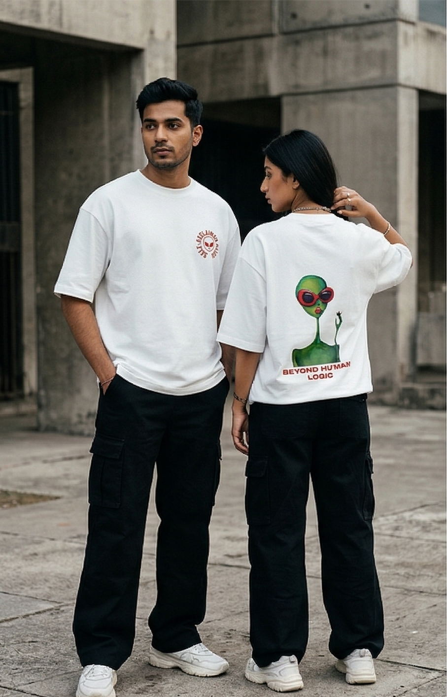 ALIEN Unisex Oversized T-Shirt
