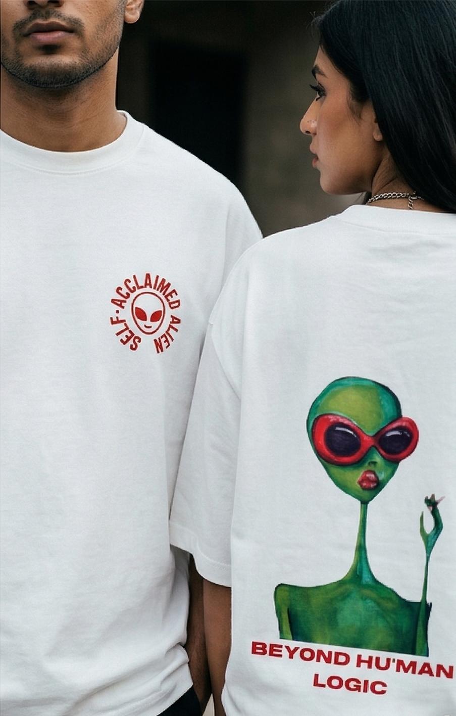 ALIEN Unisex Oversized T-Shirt