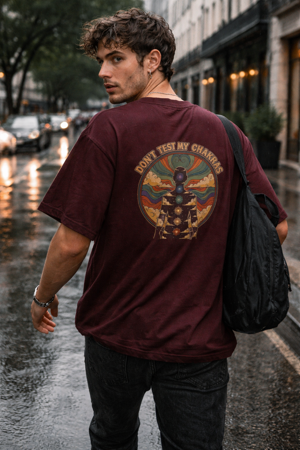 CHAKRA Oversized T-shirt
