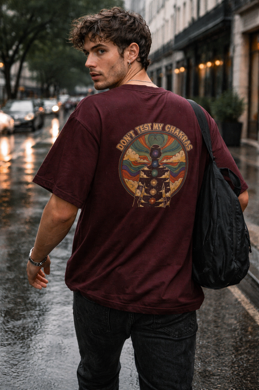 CHAKRA Oversized T-shirt