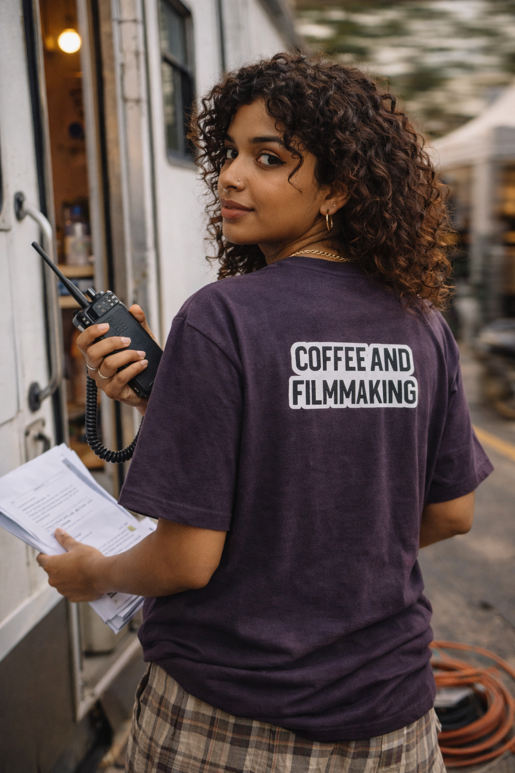 CINEMA Unisex Basic T-Shirt