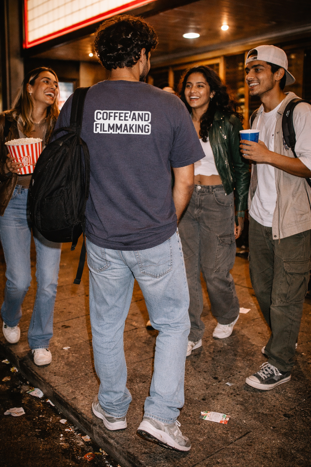 CINEMA Unisex Basic T-Shirt