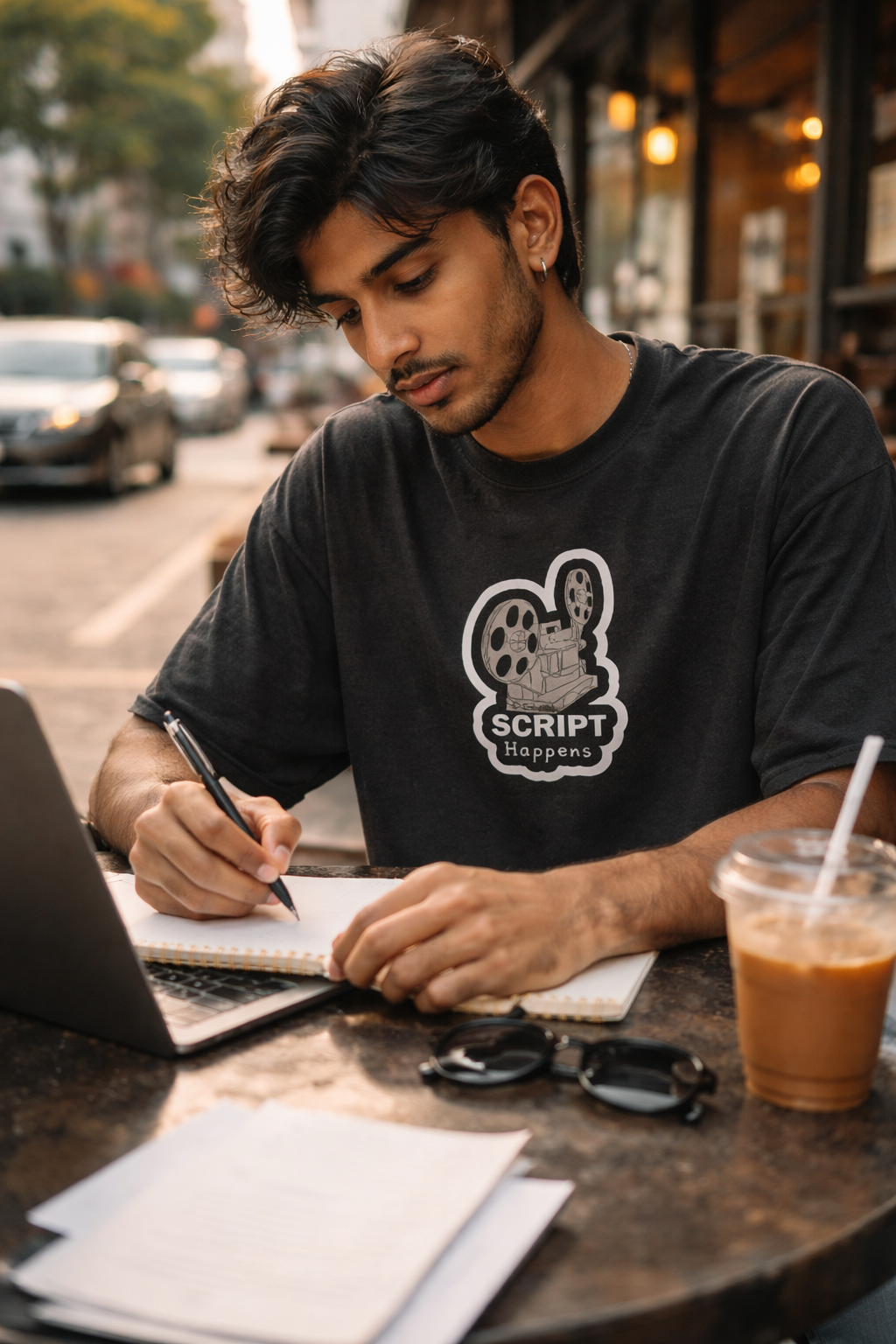CINEMA Unisex Basic T-Shirt