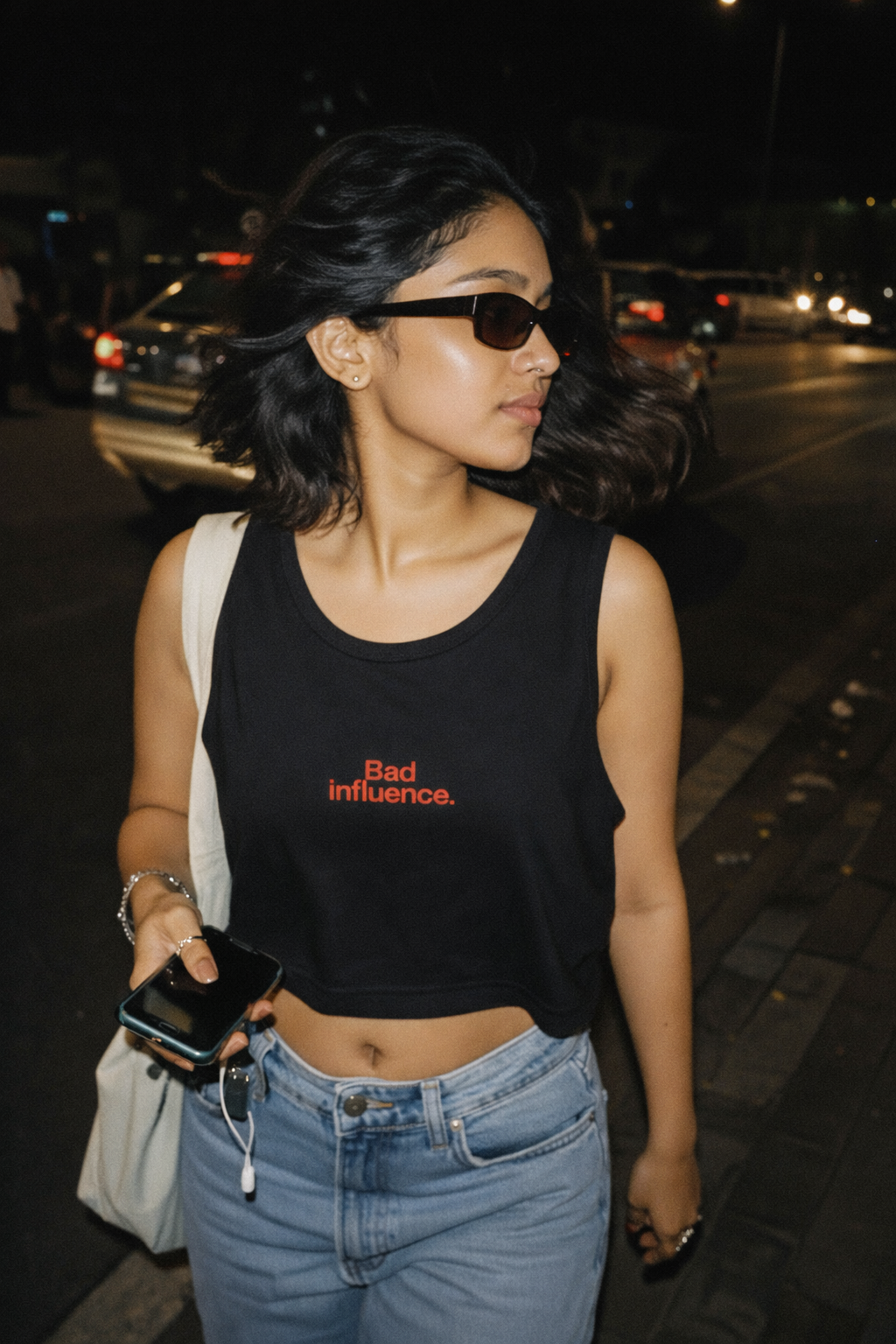 Crop Tank Top