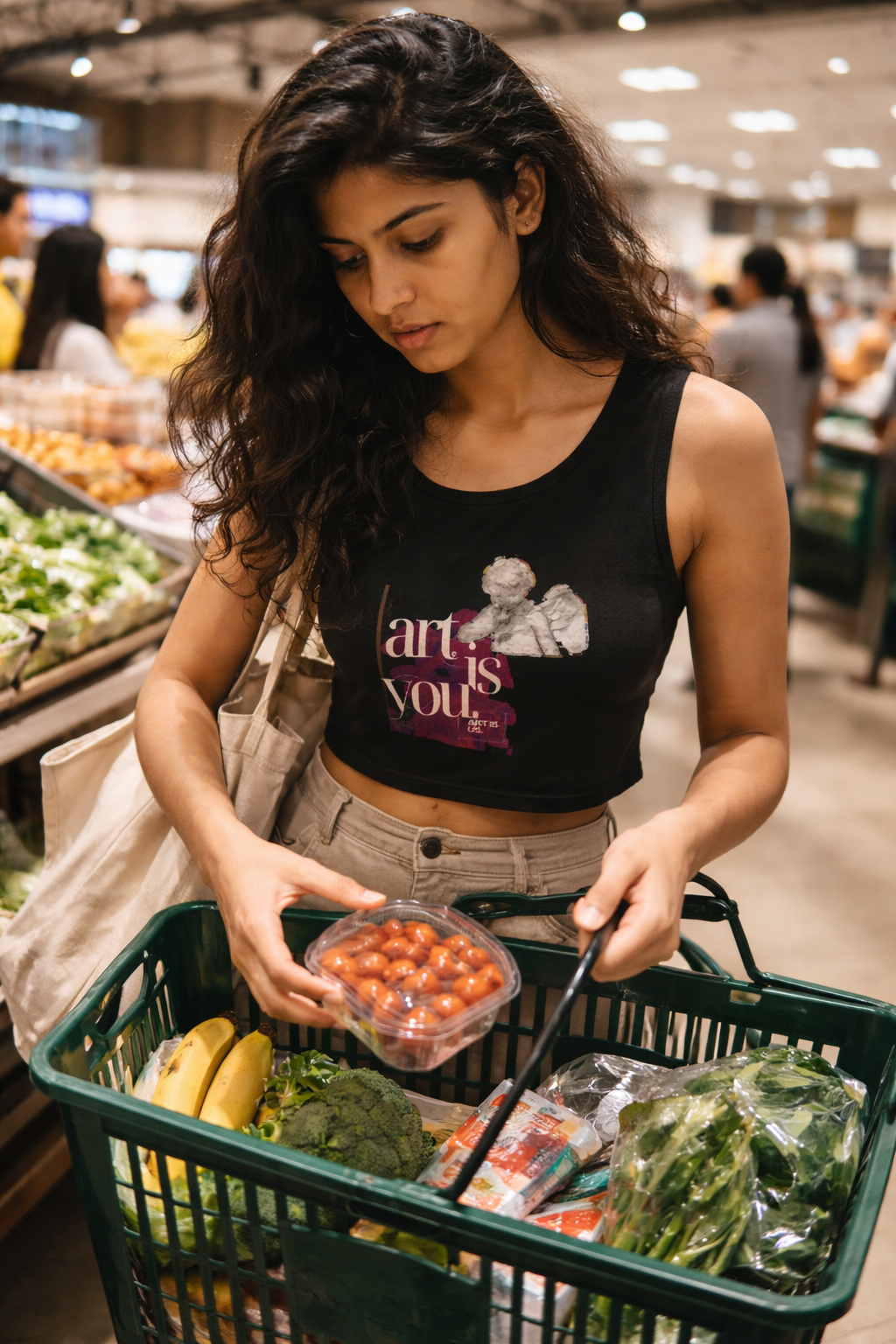 ART Crop Tank Top