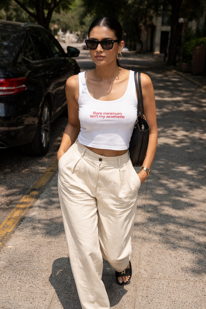 Crop Tank Top