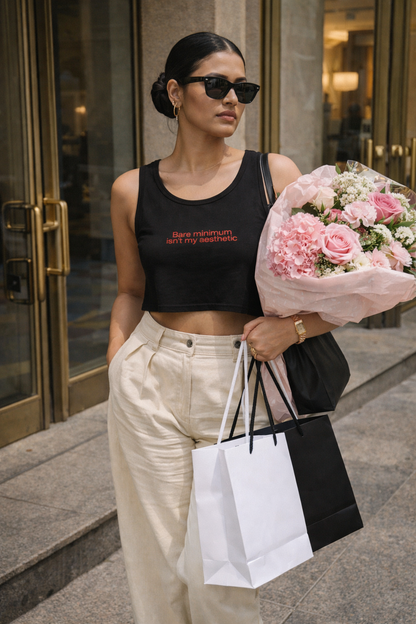 Crop Tank Top