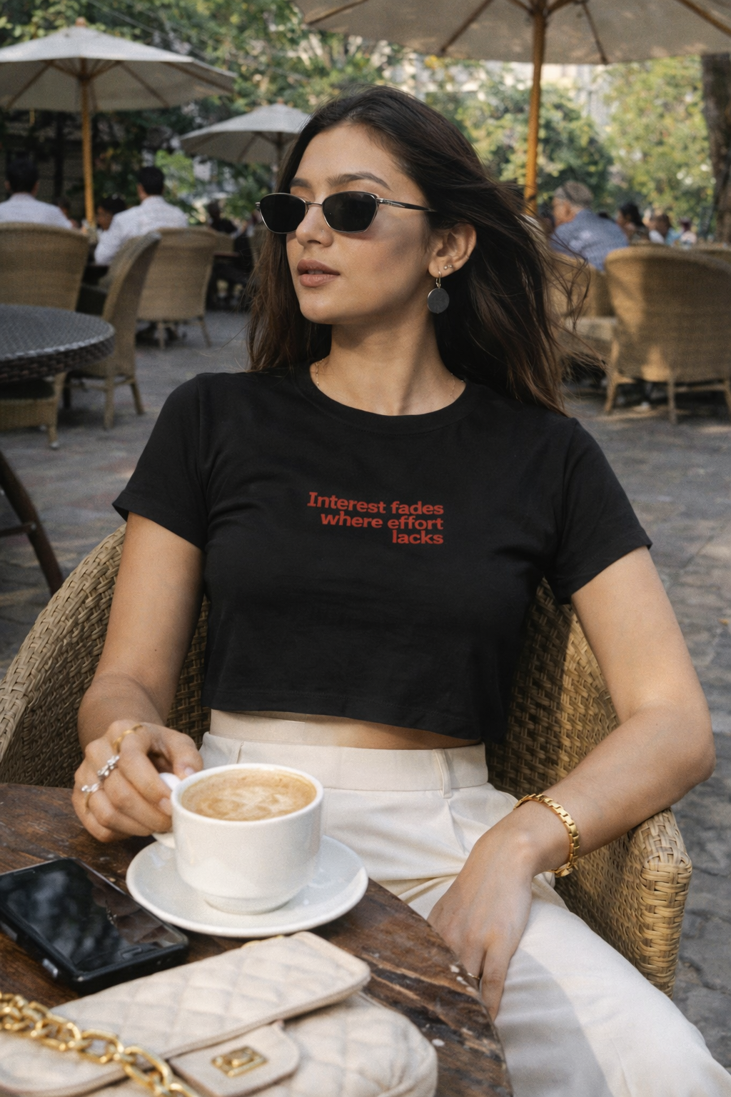 Relationship rules Crop Top