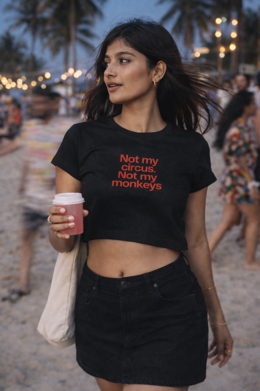 Boundaries Crop Top