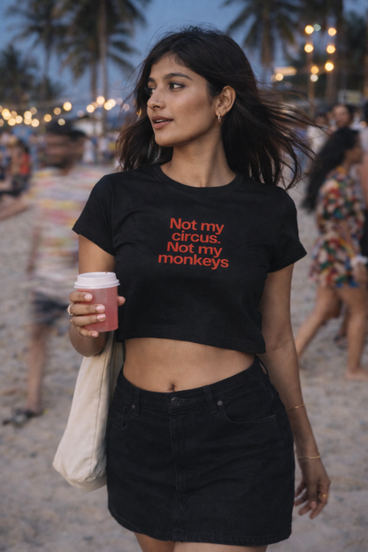 Boundaries Crop Top