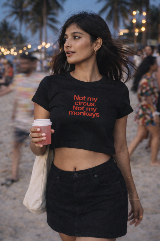 Boundaries Crop Top