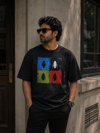 COCKROACH Unisex Oversized T-Shirt