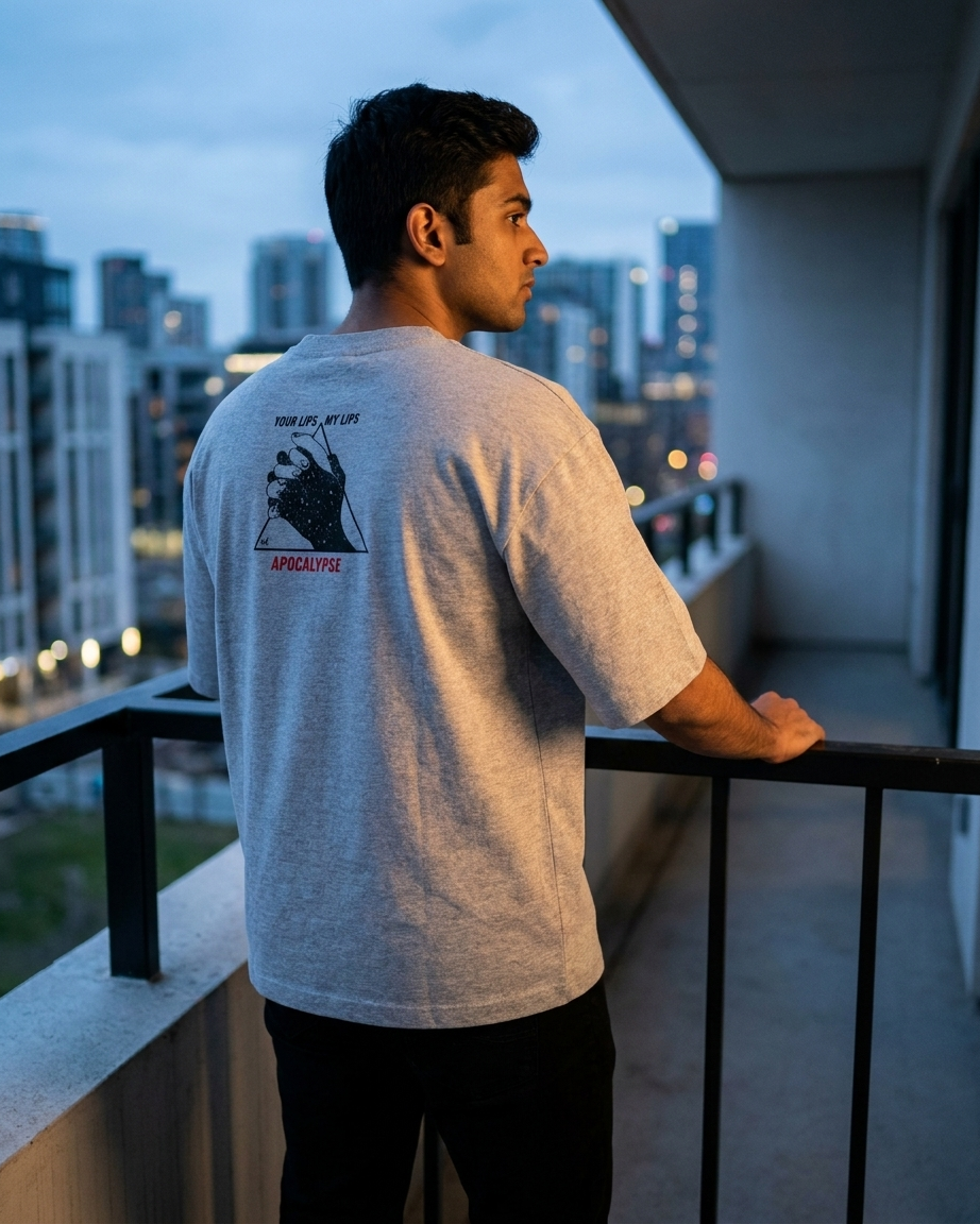 APOCALYPSE Unisex Oversized T-Shirt