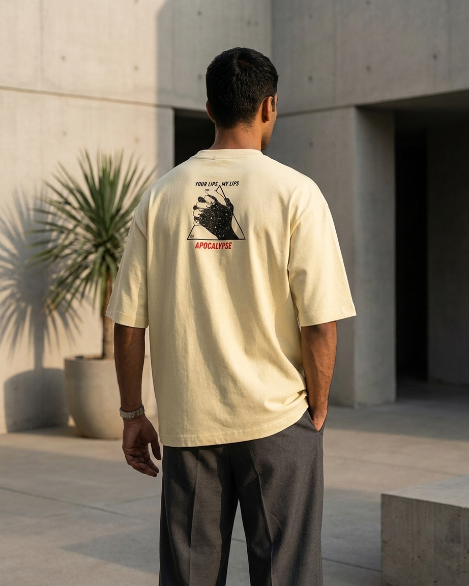 APOCALYPSE Unisex Oversized T-Shirt