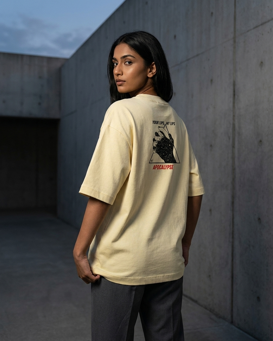 APOCALYPSE Unisex Oversized T-Shirt
