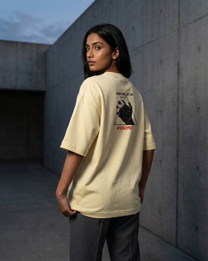 APOCALYPSE Unisex Oversized T-Shirt