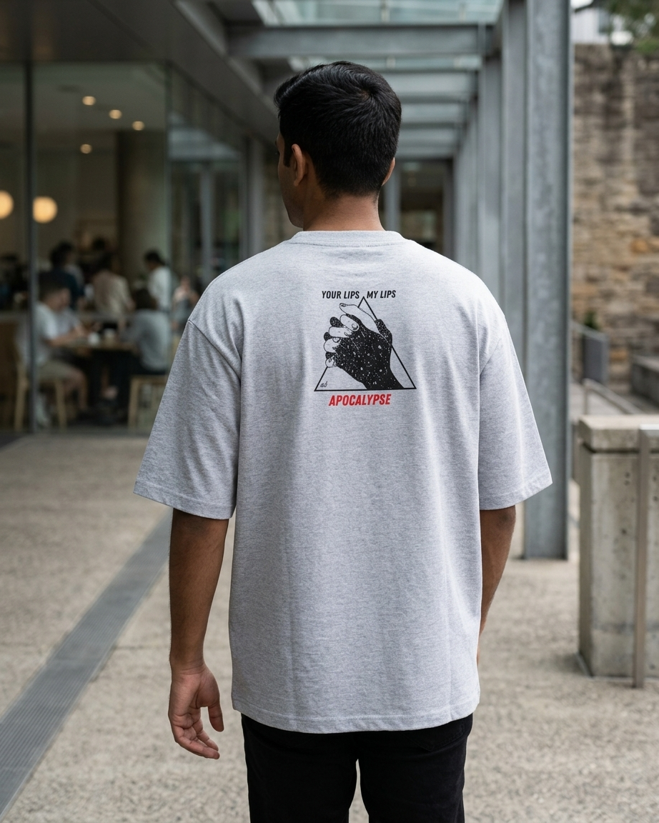 APOCALYPSE Unisex Oversized T-Shirt