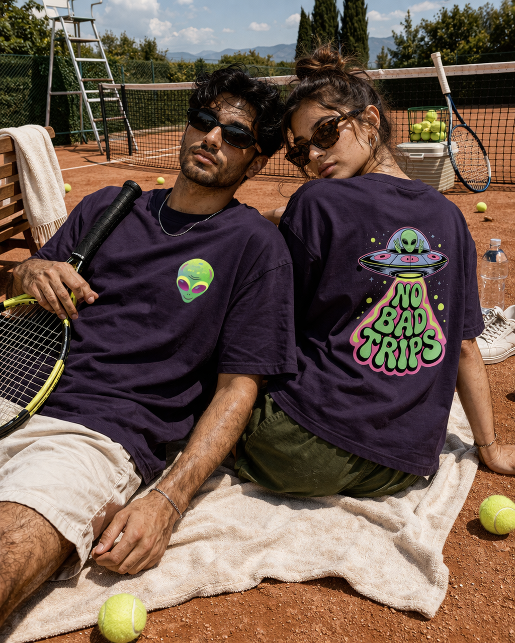 ALIEN Unisex Oversized T-Shirt