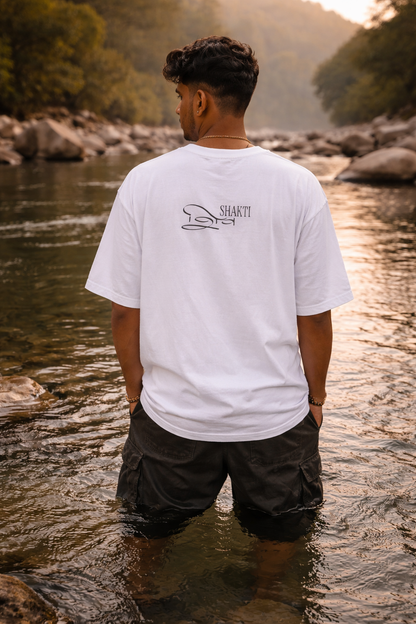 SHIV SHAKTI Oversized T-Shirt Unisex