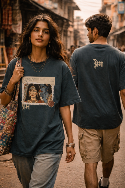 Unisex Oversized Classic T-Shirt