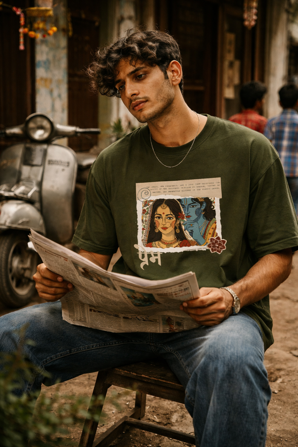 Unisex Oversized Classic T-Shirt