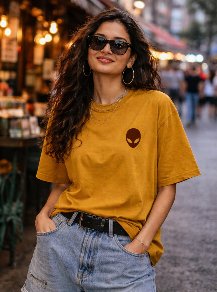 ALIEN Unisex Oversized T-Shirt