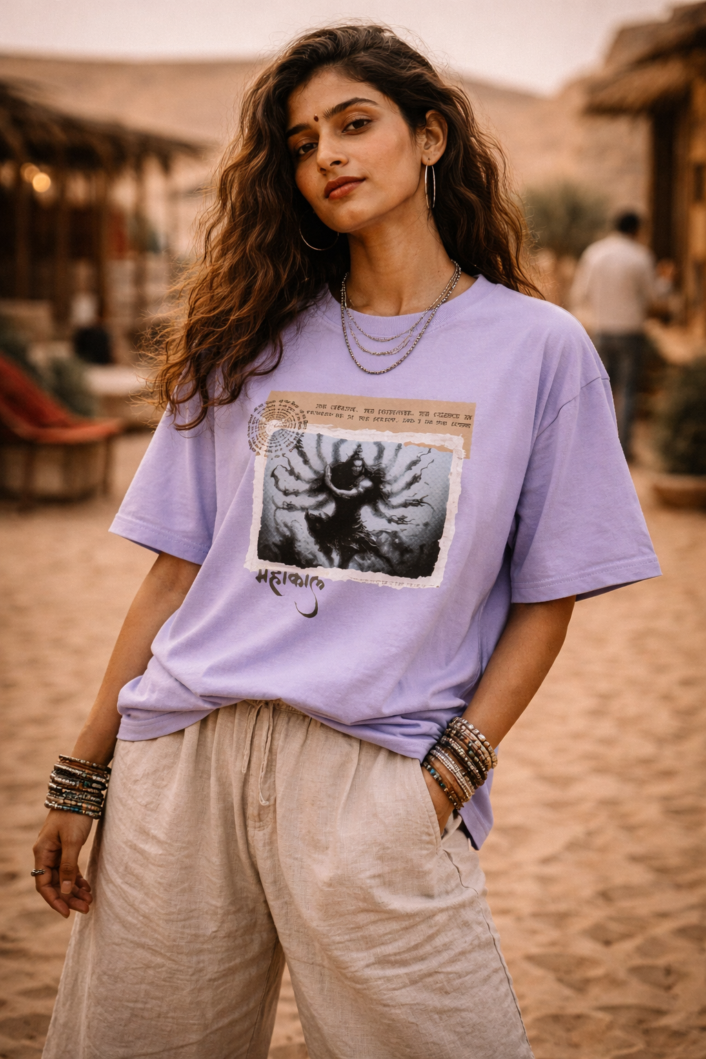 MAHADEV Oversized T-Shirt Unisex