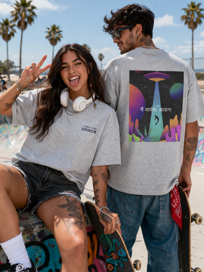 ALIEN Unisex Oversized T-Shirt