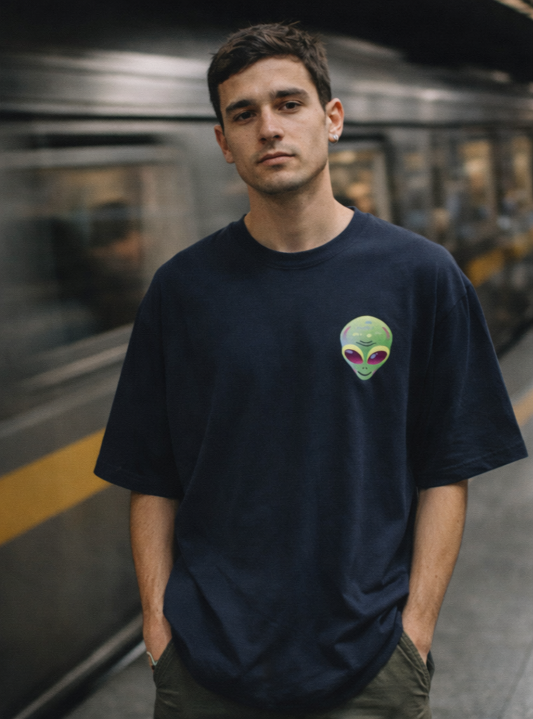 ALIEN Unisex Oversized T-Shirt