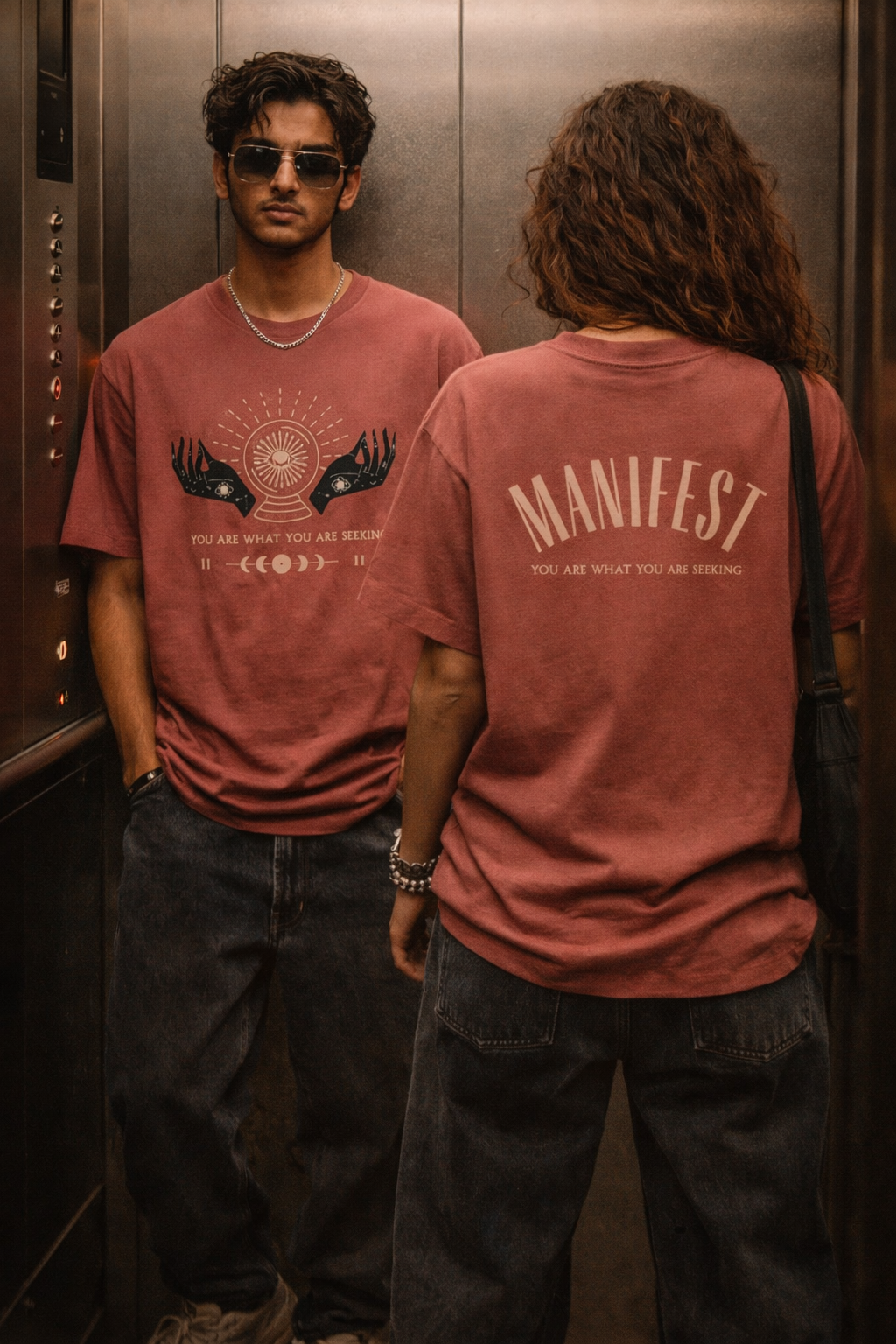 SPIRITUAL Oversized T-Shirt Unisex