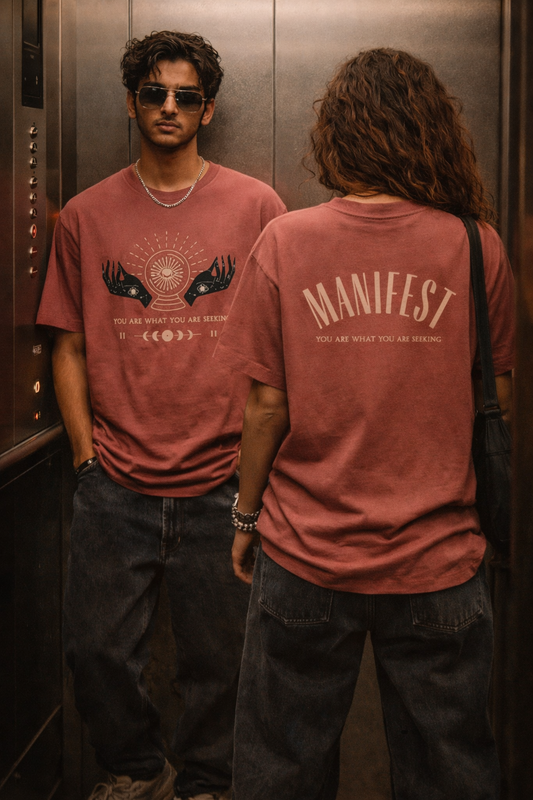 SPIRITUAL Oversized T-Shirt Unisex