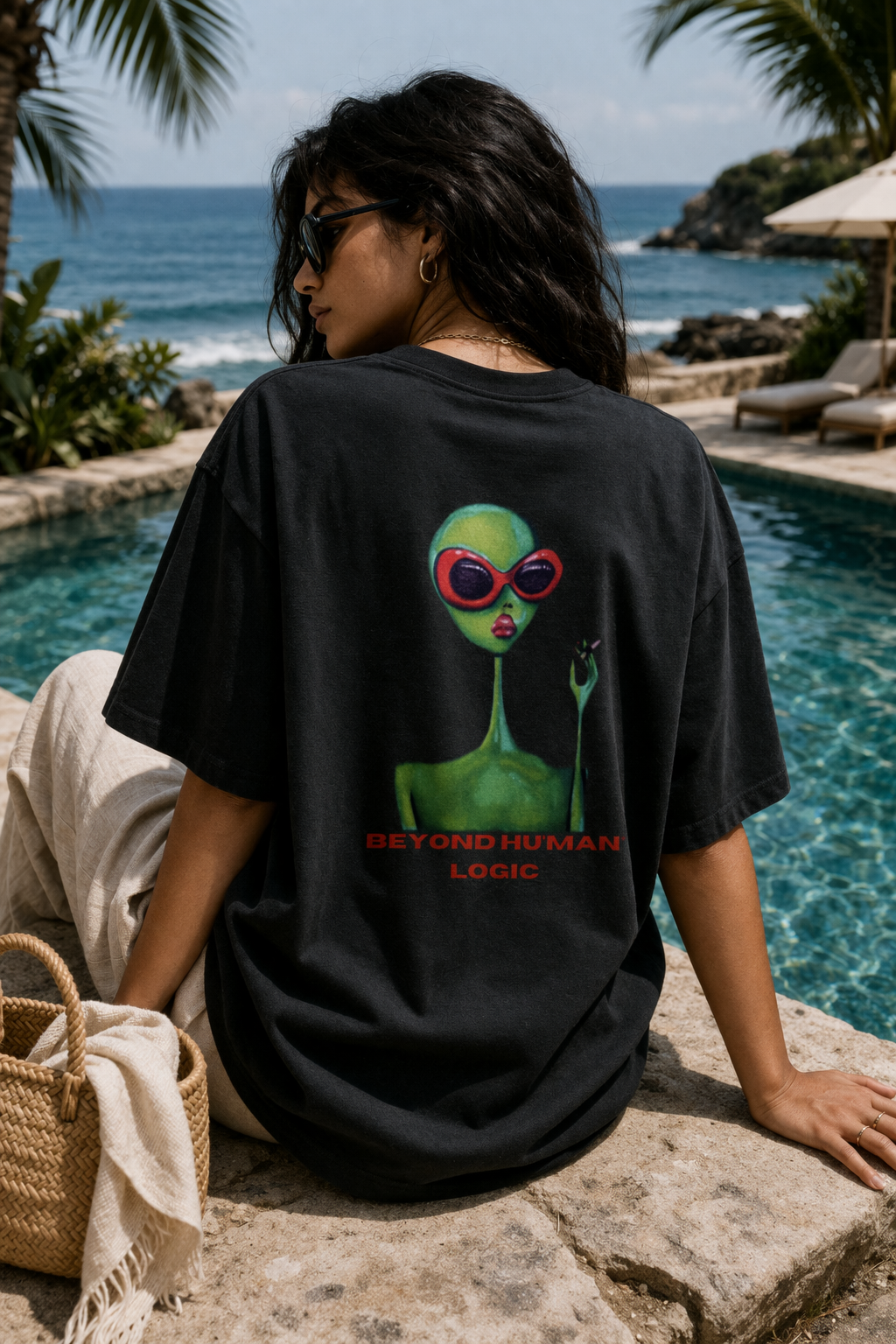 ALIEN Unisex Oversized T-Shirt