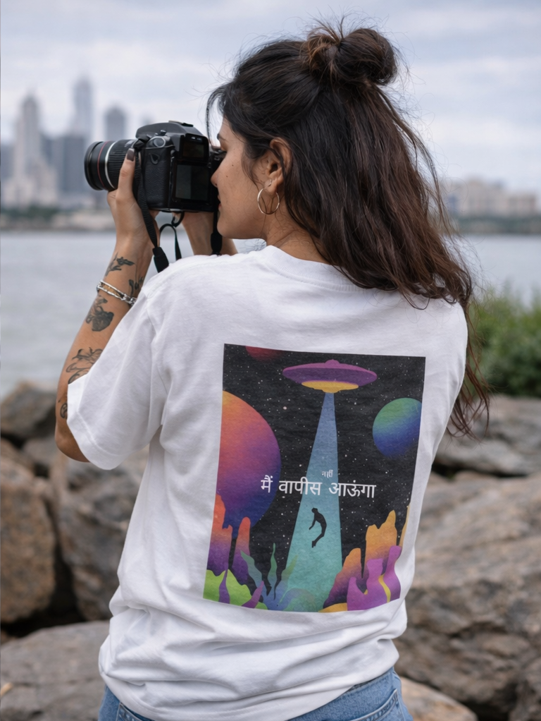 ALIEN Unisex Oversized T-Shirt