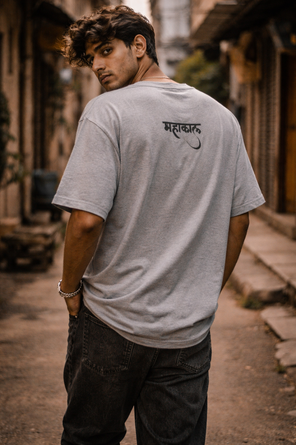 MAHADEV Oversized T-Shirt Unisex
