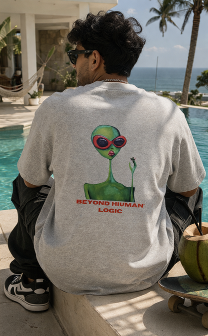 ALIEN Unisex Oversized T-Shirt