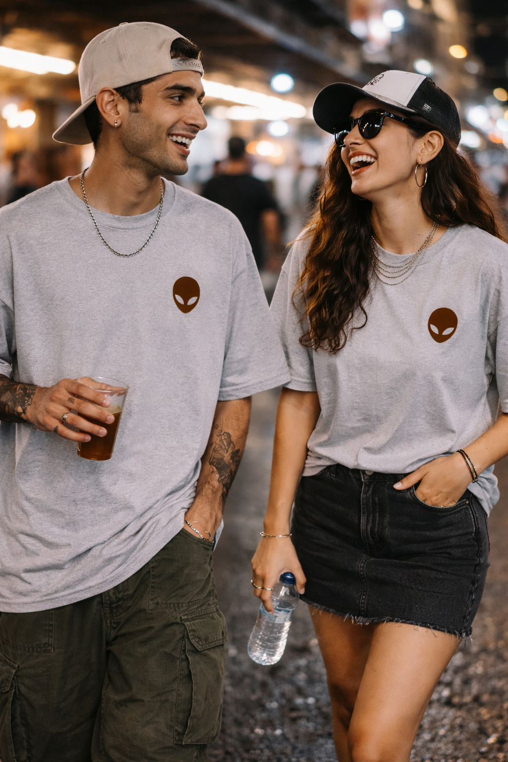 ALIEN Unisex Oversized T-Shirt