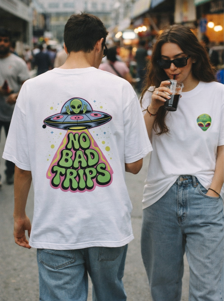 ALIEN Unisex Oversized T-Shirt