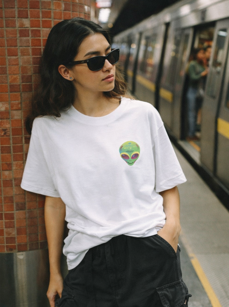ALIEN Unisex Oversized T-Shirt