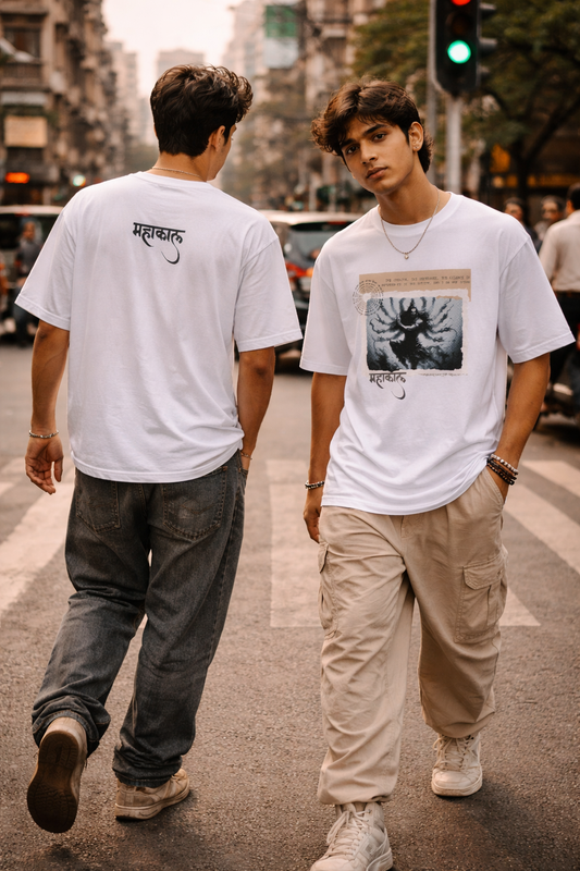 MAHADEV Oversized T-Shirt Unisex