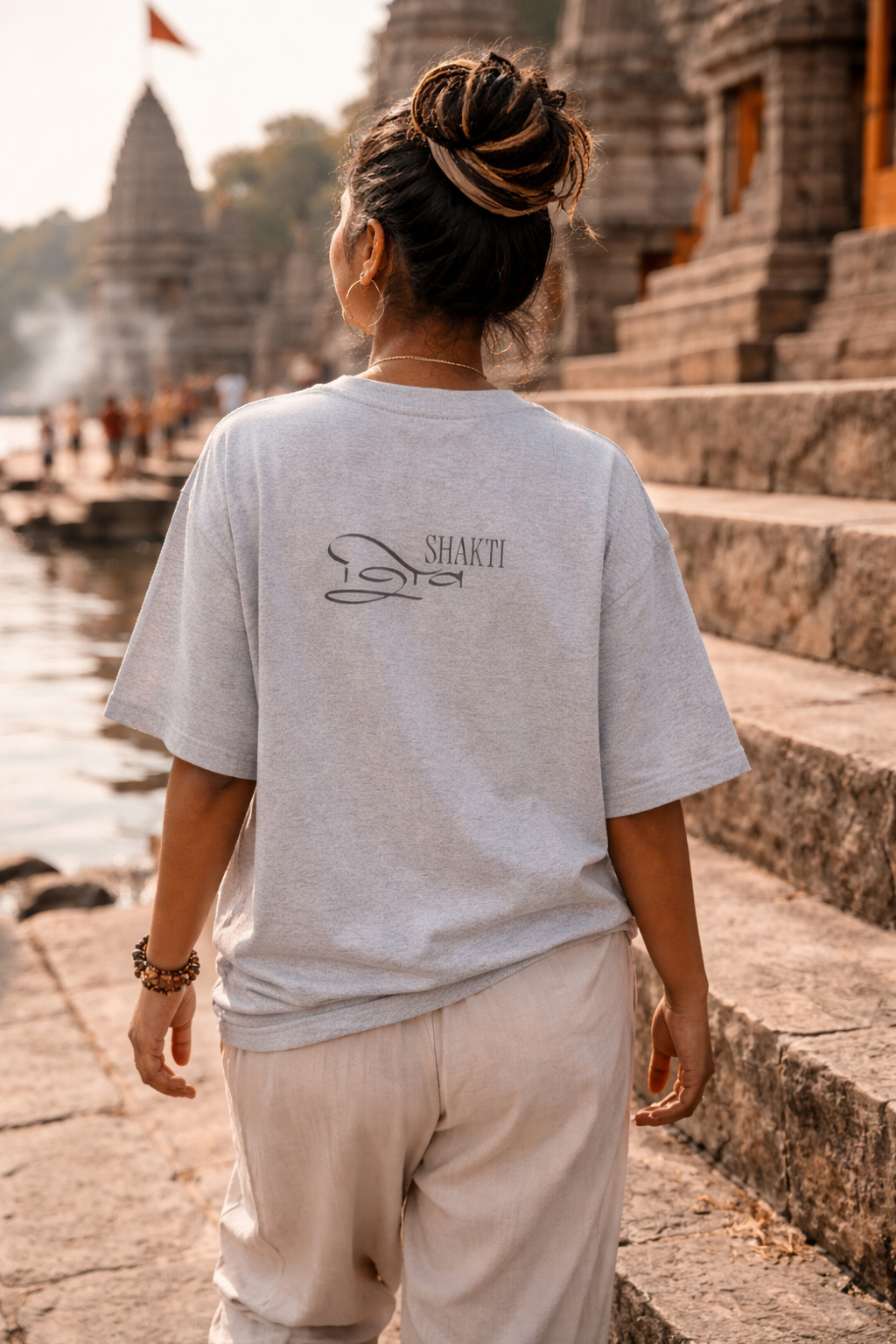 SHIV SHAKTI Oversized T-Shirt Unisex