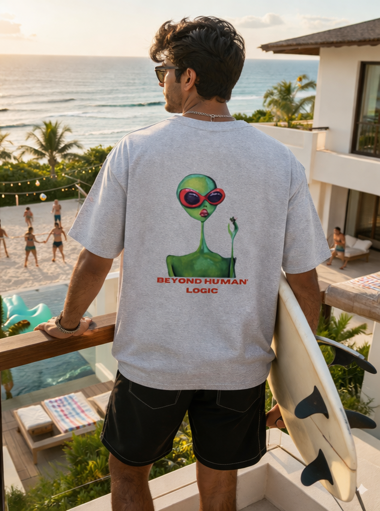ALIEN Unisex Oversized T-Shirt